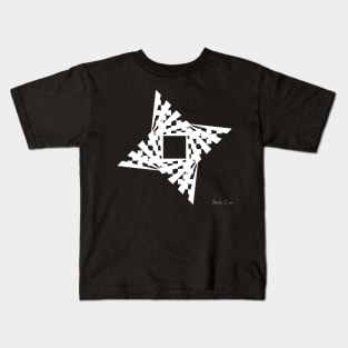 Checka-Square Kids T-Shirt